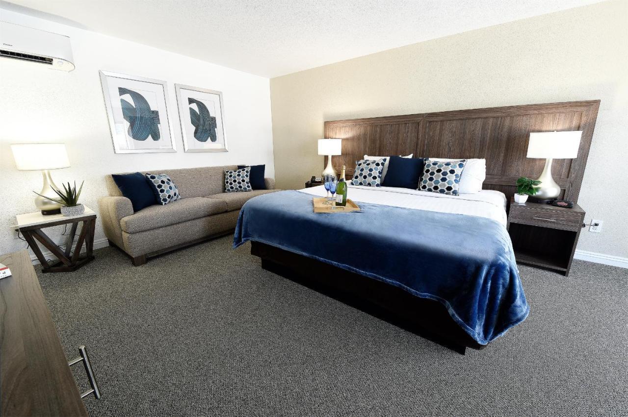 Serene Vegas Boutique Hotel Лас-Вегас Экстерьер фото