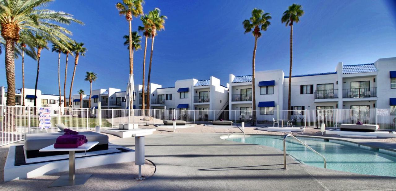 Serene Vegas Boutique Hotel Лас-Вегас Экстерьер фото