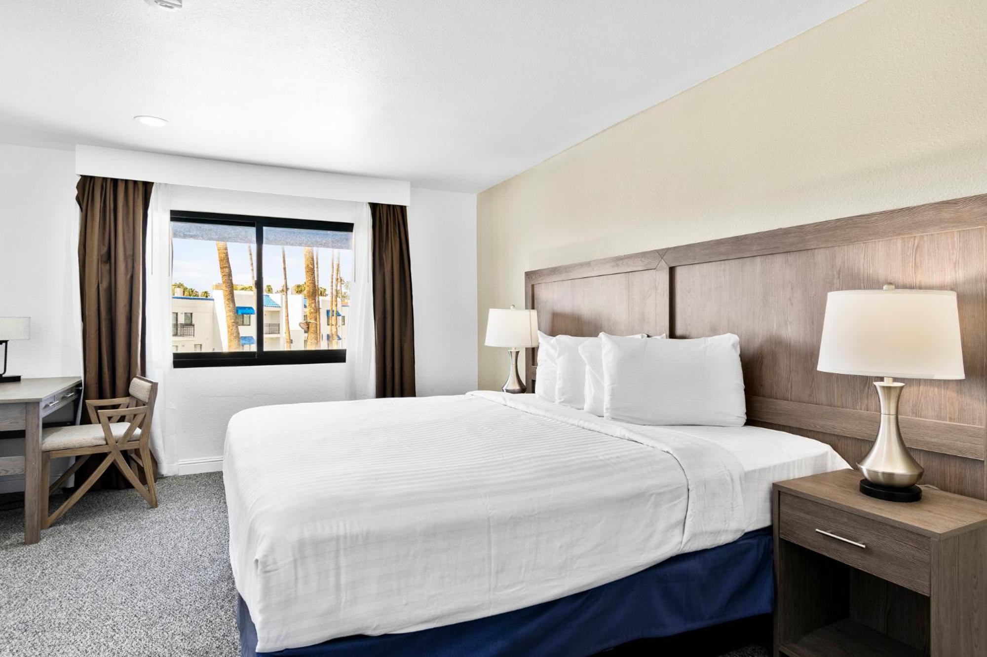 Serene Vegas Boutique Hotel Лас-Вегас Экстерьер фото