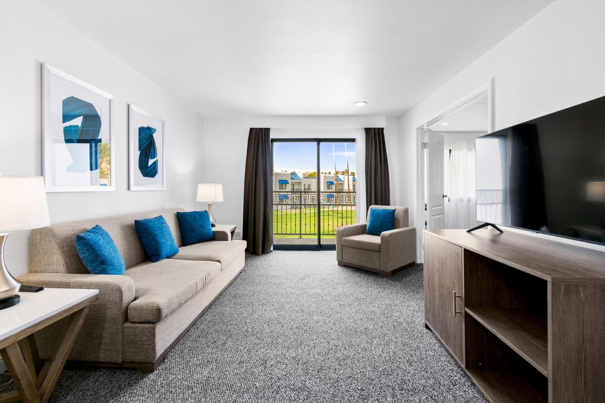 Serene Vegas Boutique Hotel Лас-Вегас Экстерьер фото
