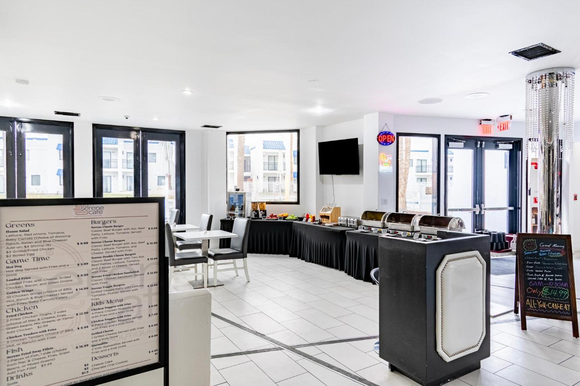 Serene Vegas Boutique Hotel Лас-Вегас Экстерьер фото
